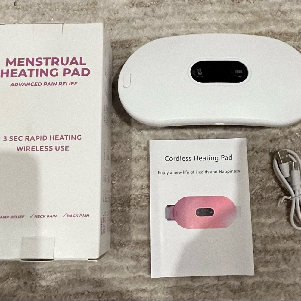 Advanced Pain Relief Menstrual Heating Pad